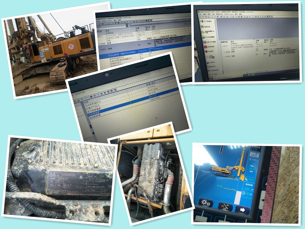 進口康明斯 QSX15  旋挖轉機 發(fā)動機高水溫